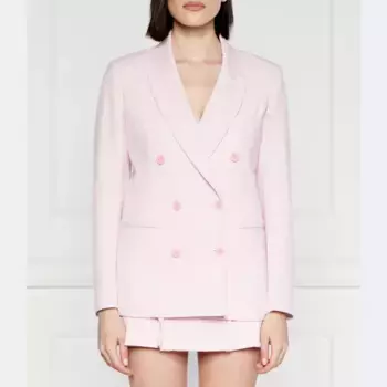 Элегантная куртка классического кроя Liu Jo, розовый