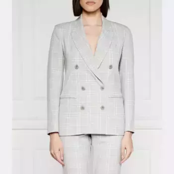 Элегантная куртка классического кроя Liu Jo, серый