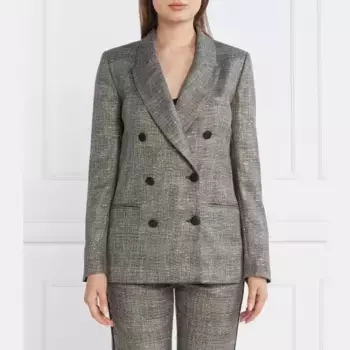 Элегантная куртка классического кроя Liu Jo, серый