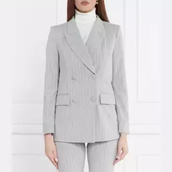 Элегантная куртка классического кроя Liu Jo, серый