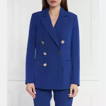 Элегантная куртка классического кроя Liu Jo, синий