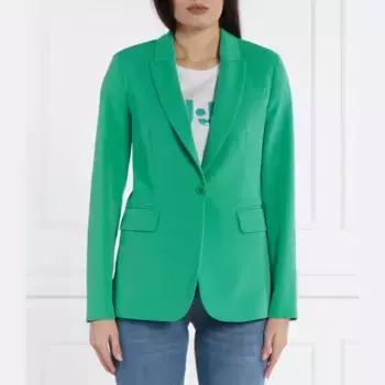 Элегантная куртка классического кроя Liu Jo, зеленый