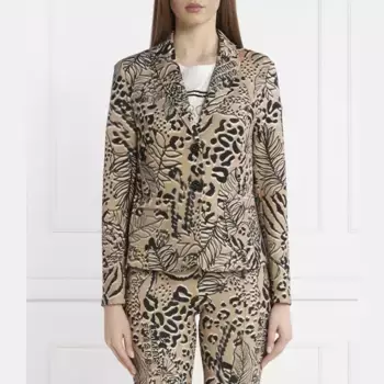 Элегантная куртка классического кроя Marc Cain, коричневый