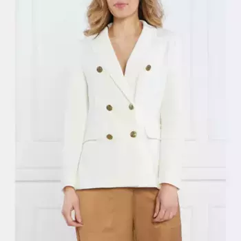 Элегантная куртка классического кроя Marella, белый