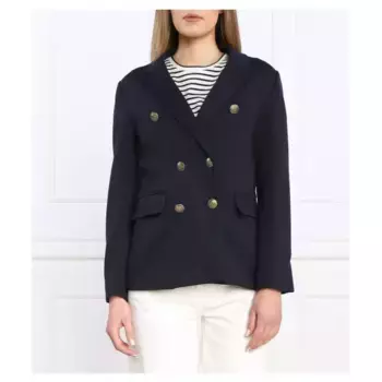 Элегантная куртка классического кроя Marella, синий