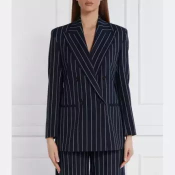 Элегантная куртка классического кроя Max&Co., синий