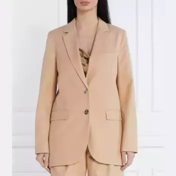 Элегантная куртка классического кроя Michael Kors, бежевый
