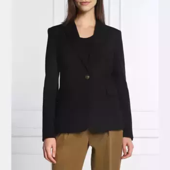 Элегантная куртка классического кроя Pinko, черный