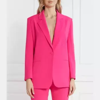 Элегантная куртка классического кроя Pinko, розовый