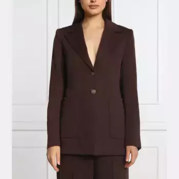 Элегантная куртка классического кроя Riani, бургунди