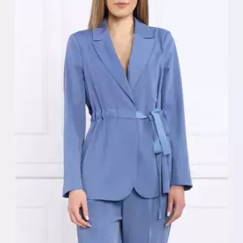 Элегантная куртка классического кроя Silvian Heach, синий