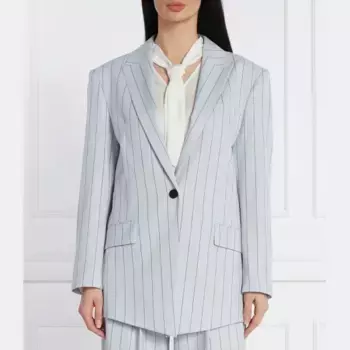 Элегантная куртка оверсайз amiya Hugo, синий