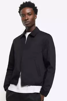 Элегантная куртка River Island, черный