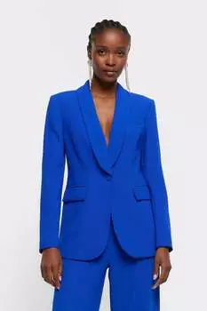 Элегантная куртка River Island, синий