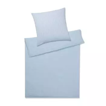 Элегантная наволочка для постельного белья 7013 Челси I размер 40х80 см I цвет 23 голубой I чистый хлопок Elegante