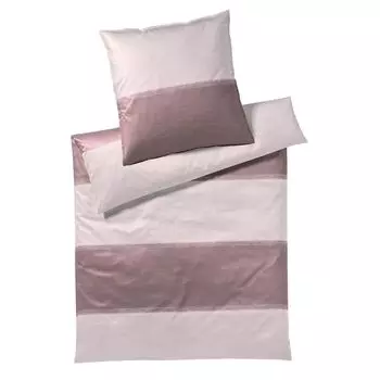 Элегантная наволочка из атласа Мако индивидуально Падающая звезда цвет бордо размер 40х80 Elegante