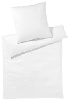Элегантная простыня Mako из сатина, однотонная, белая, размер 200х220см Elegante