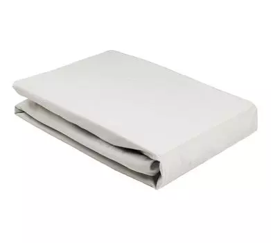 Элегантная простыня Mako из трикотажа, цвет антрацит, размер 140/160х200см Elegante