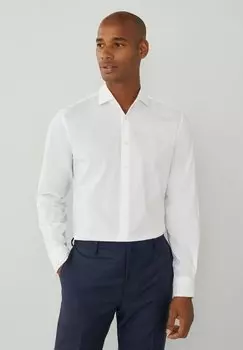 Элегантная рубашка ESSENTIAL Hackett London, белый