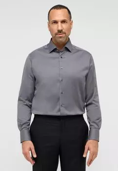 Элегантная рубашка Eterna, антрацит