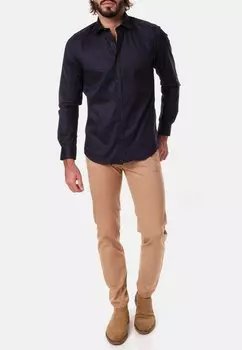 Элегантная рубашка LONG SLEEVE Hopenlife, синий