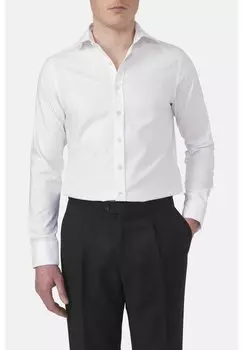 Элегантная рубашка Oscar Jacobson, белый