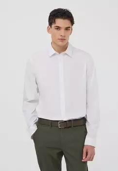 Элегантная рубашка POPLIN Terranova, слоновая кость