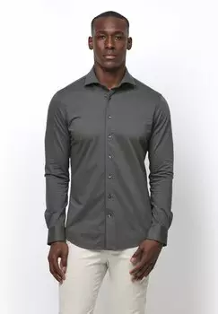 Элегантная рубашка PROFUOMO, зеленый