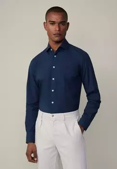 Элегантная рубашка STRET POP Hackett London, темно-синий