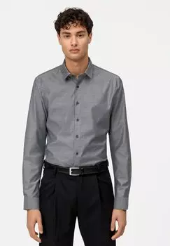 Элегантная рубашка SUPER SLIM OLYMP No. Six, черный