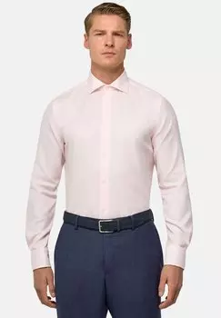Элегантная рубашка ULTIMATE NON IRON REGULAR FIT Boggi Milano, фуксия