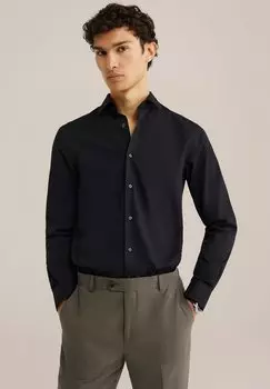 Элегантная рубашка WE Fashion, черный