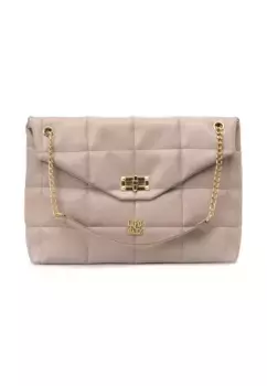 Элегантная стеганая сумка с ручкой Cipo & Baxx, коричневый