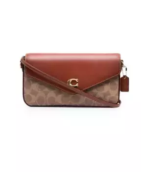 Элегантная сумка через плечо Coach, мультиколор