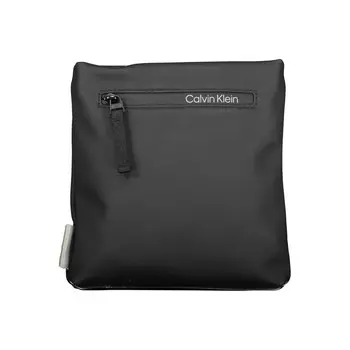 Элегантная сумка через плечо с контрастными деталями Calvin Klein, черный