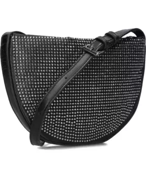 Элегантная сумка через плечо с ореолом Hvisk, черный