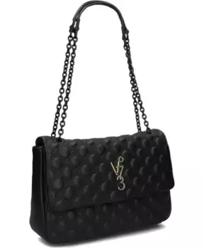 Элегантная сумка с клапаном V73, черный