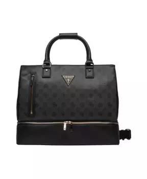 Элегантная сумка шоппер Guess, черный