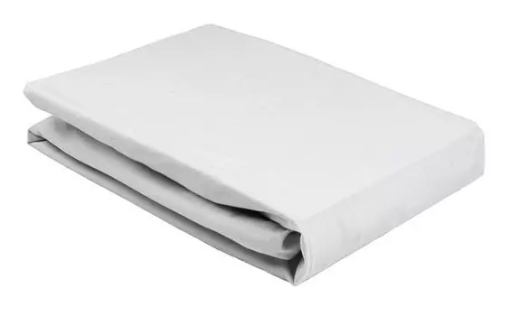 Элегантная трикотажная простыня Mako для кроватей с пружинными матрасами, цвет ореха, размер 180/200х200 Elegante