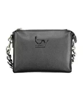 Элегантная тройная сумочка Byblos, черный