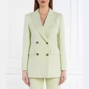 Элегантная ветровка стандартного кроя Marella, зеленый