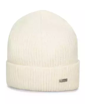 Элегантная вязаная шапка Herno, белый