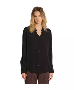 Элегантная женская блузка Николь из вискозы. Mason'S, черный