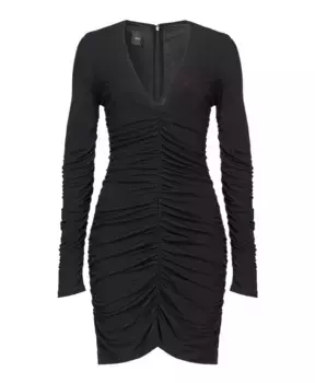 Элегантное мини платье Pinko, черный