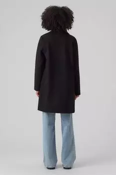 Элегантное пальто Vero Moda, черный