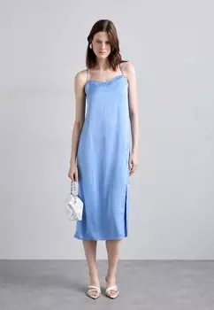 Элегантное платье Aleena Baum und Pferdgarten, лазурно-голубое