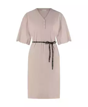 Элегантное платье Ava из технического трикотажа. Jane Lushka, розовый