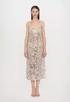 Элегантное платье AVANI Baum und Pferdgarten, золотой