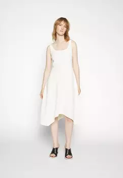 Элегантное платье Barre Bustier Dress Proenza Schouler White Label, цвет offwhite