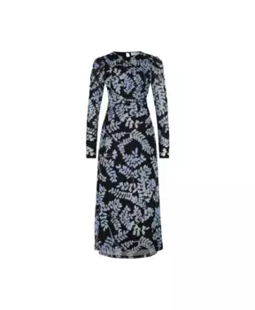 Элегантное платье Беллы Fabienne Chapot, черный